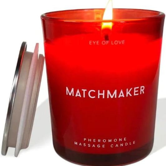 Eye Of Love - Matchmaker Bougie De Massage Diamant Rouge Lattirer 150 Ml