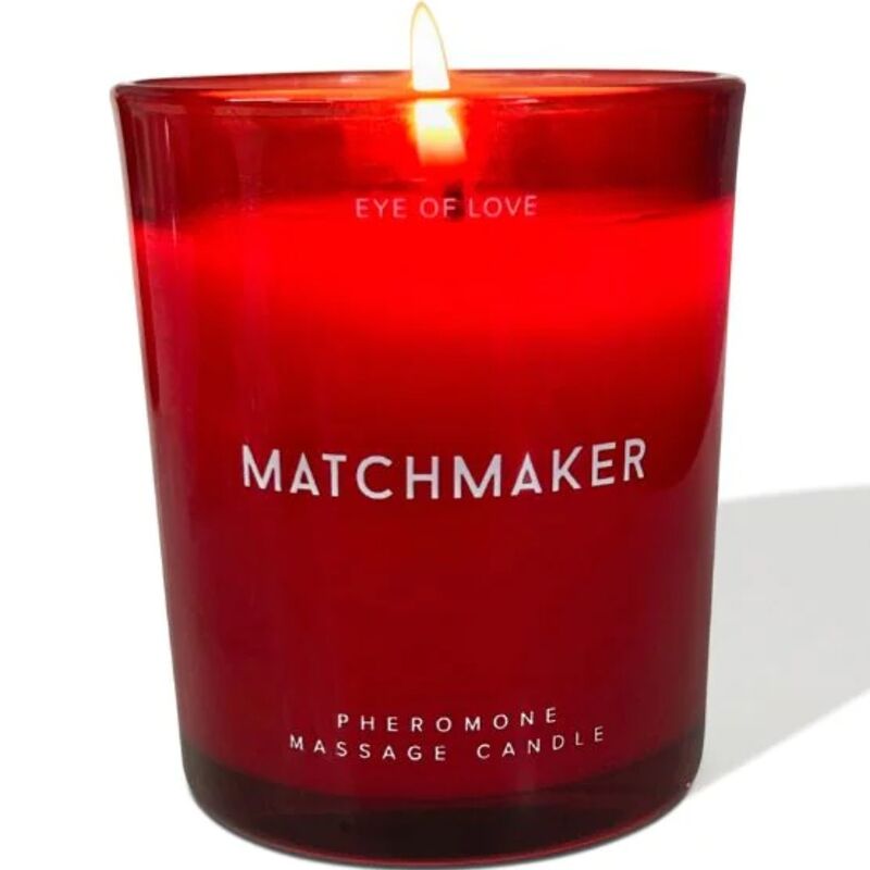 Eye Of Love - Matchmaker Bougie De Massage Diamant Rouge Lattirer 150 Ml - EYE OF LOVE | pharmacie, pour les massages, bougies de massage | Dimensions : 388