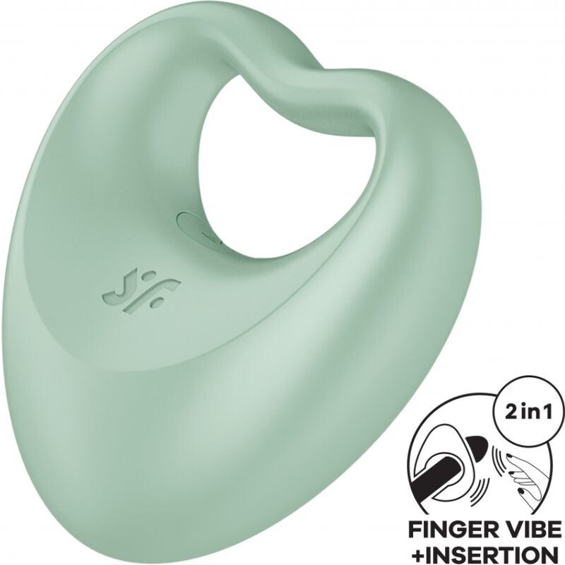 Satisfyer - Paire Parfaite 3 Vert - SATISFYER VIBRATOR | sextoys, jouets pour femmes, stimulateurs | Dimensions : 200