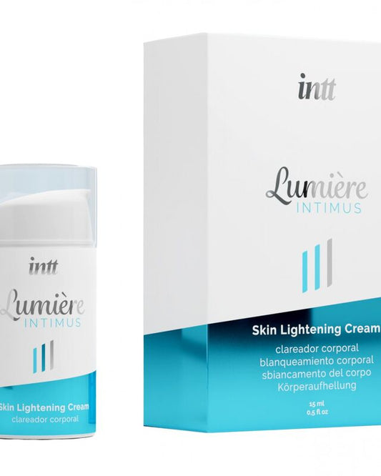 Intt - Crème Corps Hydratante Éclaircissante Lumi Re Intimus