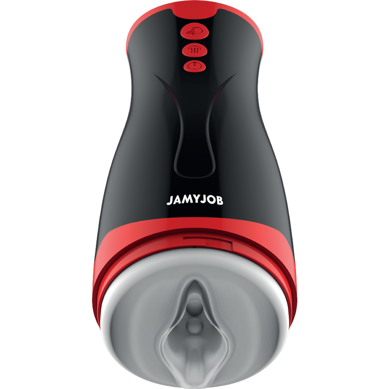 Masturbateur Compression et Vibration Jango