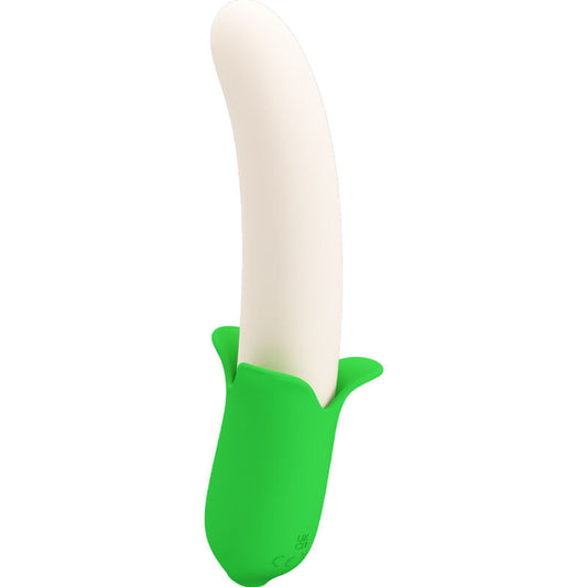 Pretty Love - Banana Knight Super Puissance 7 Vibrations En Silicone
