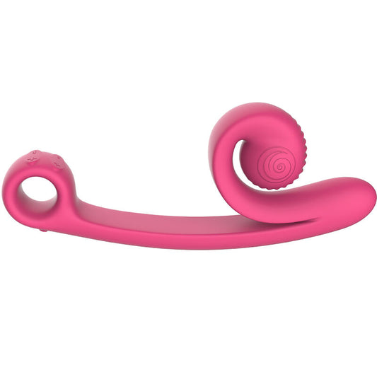 Snail Vibe - Vibrateur Courbe Rose