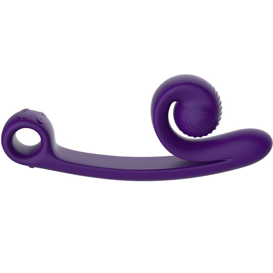 Snail Vibe - Vibrateur Courbe Violet