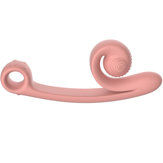 Snail Vibe - Vibrateur Courbe Orange