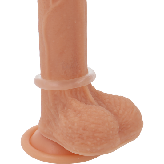 Powering - Anneau Pénis Super Flexible Et Résistant 3,5Cm Clair - POWERING | sextoys, jouets sexuels pour hommes, accessoires de pénis, anneaux de pénis, cockrings sans vibration | Dimensions : 30