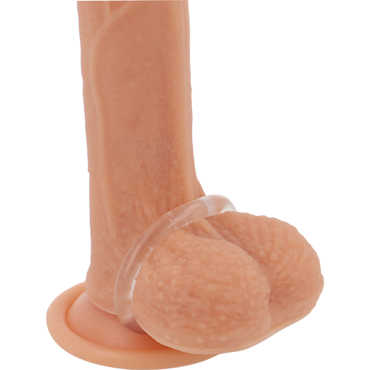 Powering - Anneau Pénis Super Flexible Et Résistant 3,5Cm Clair
