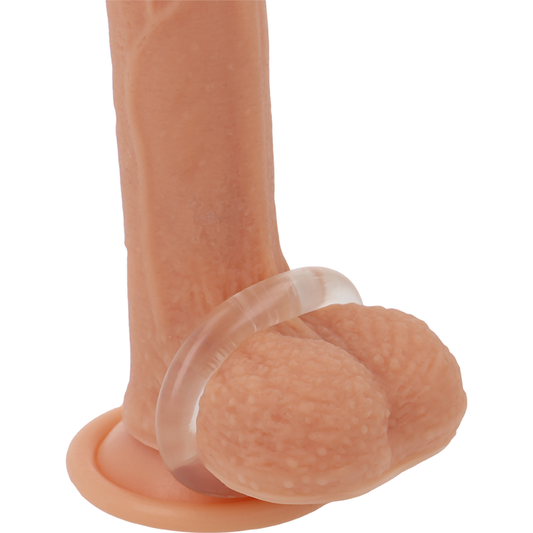 Powering - Anneau Pénis Super Flexible Et Résistant 4,5Cm Clair