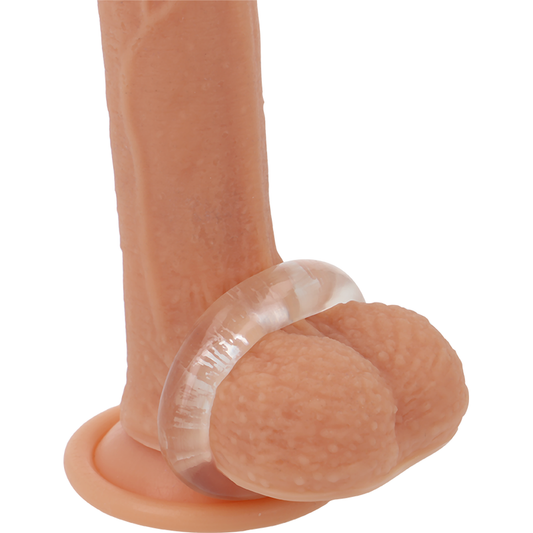 Powering - Anneau Pénis Super Flexible Et Résistant 4,8Cm Pr05 Clair