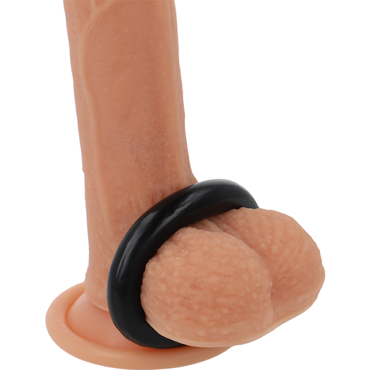 Powering - Anneau Pénis Super Flexible Et Résistant 4,8Cm Pr05 Noir