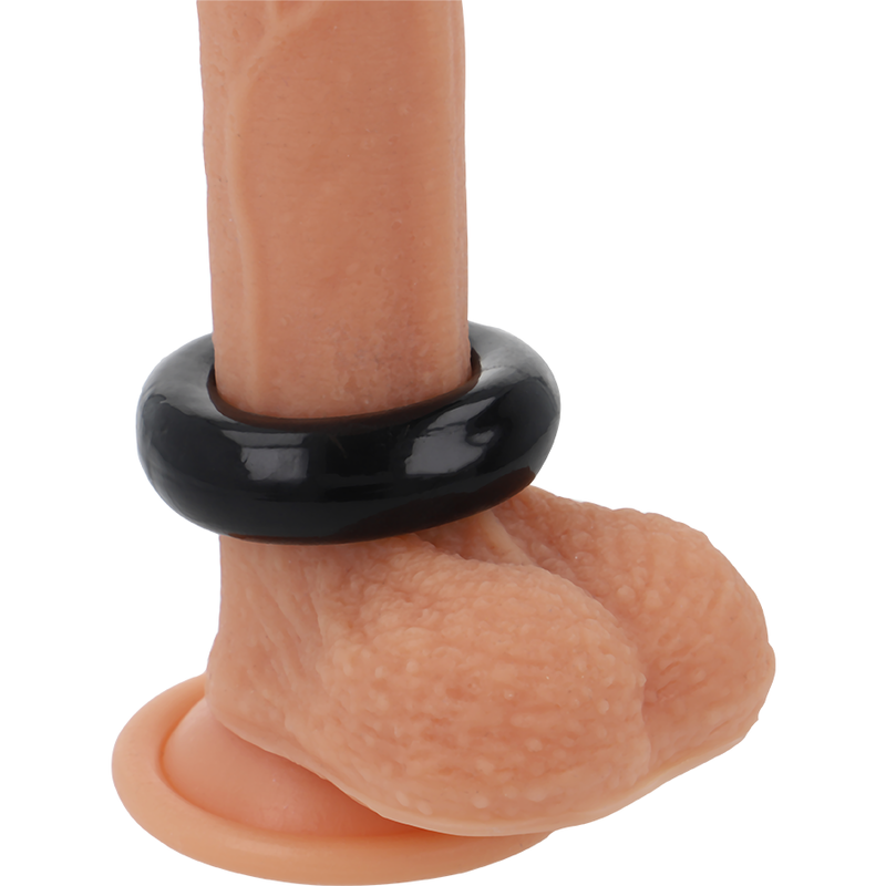 Powering - Anneau Pénis Super Flexible Et Résistant 5,5Cm Pr06 Noir - POWERING | sextoys, jouets sexuels pour hommes, accessoires de pénis, anneaux de pénis, cockrings sans vibration | Dimensions : 58