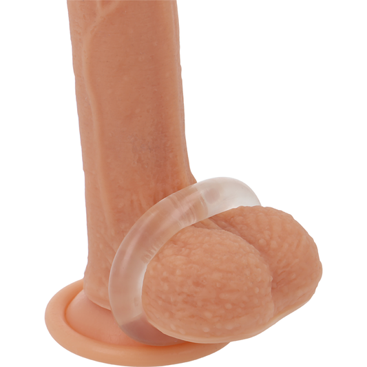 Powering - Anneau Pénis Super Flexible Et Résistant 5Cm Pr03 Clair