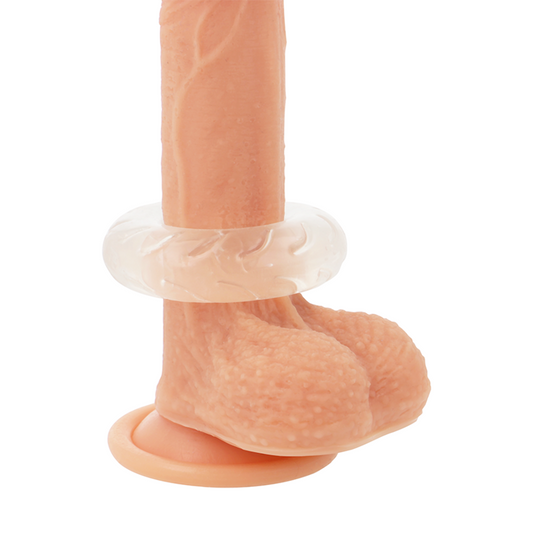 Powering - Anneau Pénis Super Flexible Et Résistant 5Cm Pr08 Clair - POWERING | sextoys, jouets sexuels pour hommes, accessoires de pénis, anneaux de pénis, cockrings sans vibration | Dimensions : 150