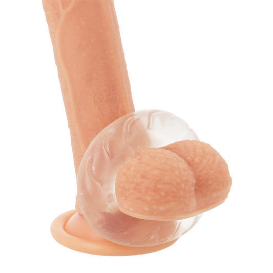 Powering - Anneau Pénis Super Flexible Et Résistant 5Cm Pr08 Clair