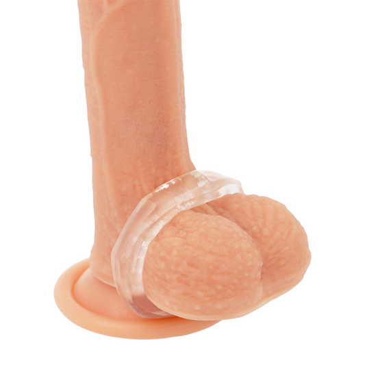 Powering - Anneau Pénis Super Flexible Et Résistant 5Cm Pr10 Clair