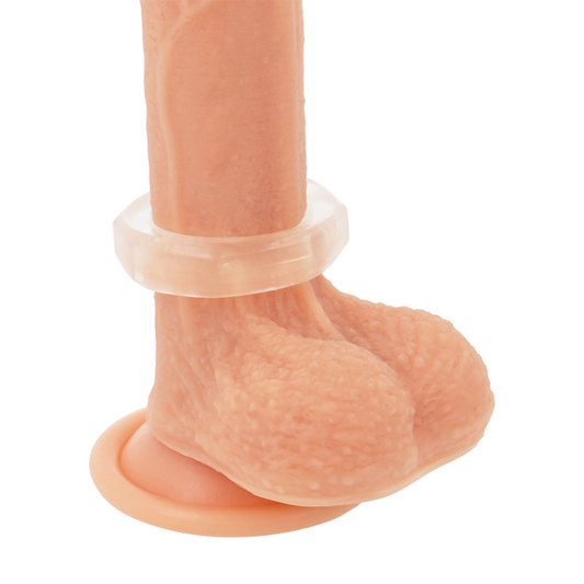 Powering - Anneau Pénis Super Flexible Et Résistant 5Cm Pr10 Clair - POWERING | sextoys, jouets sexuels pour hommes, accessoires de pénis, anneaux de pénis, cockrings sans vibration | Dimensions : 38