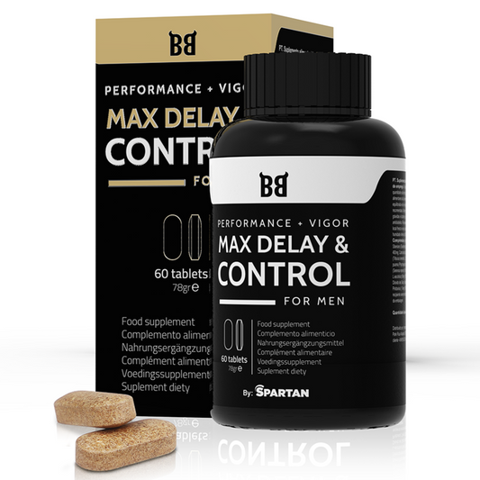 Black Bull - Délai Et Contrôle Maximum Performances Pour Hommes 60 Gélules - BLACK BULL | pharmacie, stimulants pour garçons, retardants | Dimensions : 117