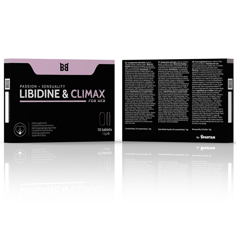 Libidine & Climax - Black Bull