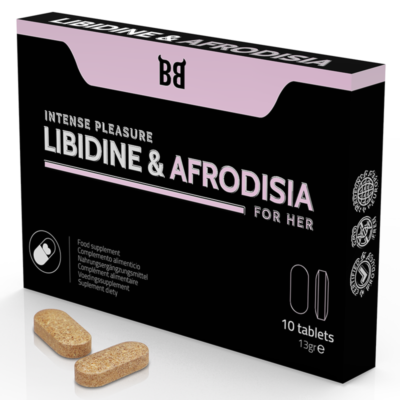 Libidine & Afrodisia Plaisir Intense pour Femme X 10