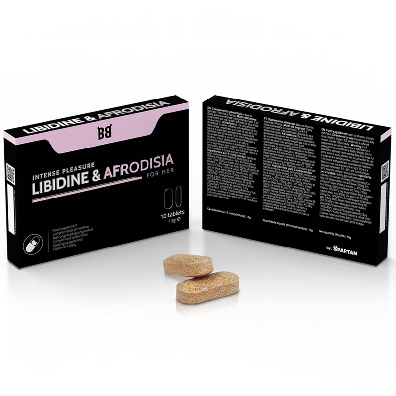Libidine & Afrodisia Plaisir Intense pour Femme X 10