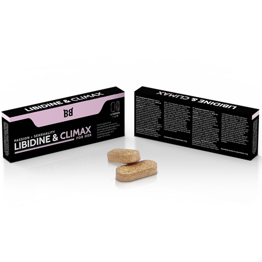 Black Bull - Augmentation De Libidine Et Climax L Bido Pour Femmes 4 Gélules