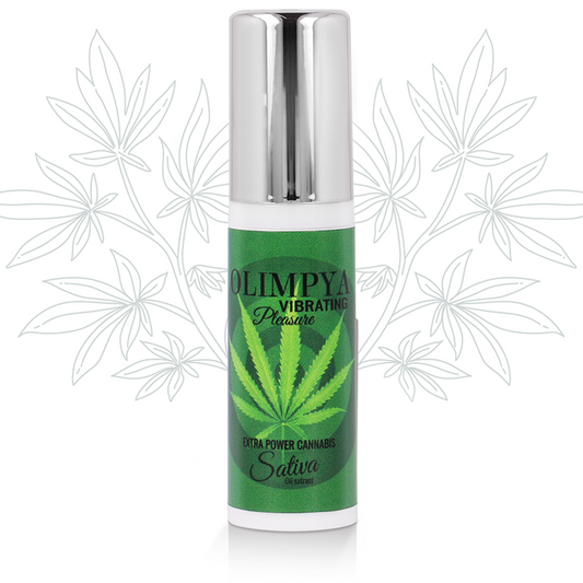 Olimpya - Vibrating Pleasure Cannabis Extra Sativa
