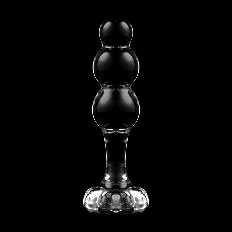 Plug Anal en Verre Borosilicate Nebula Series by Ibiza
