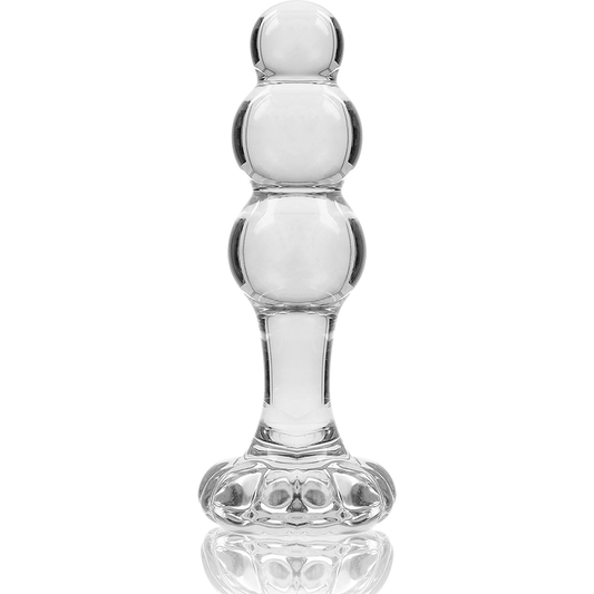 Plug Anal en Verre Borosilicate Nebula Series by Ibiza
