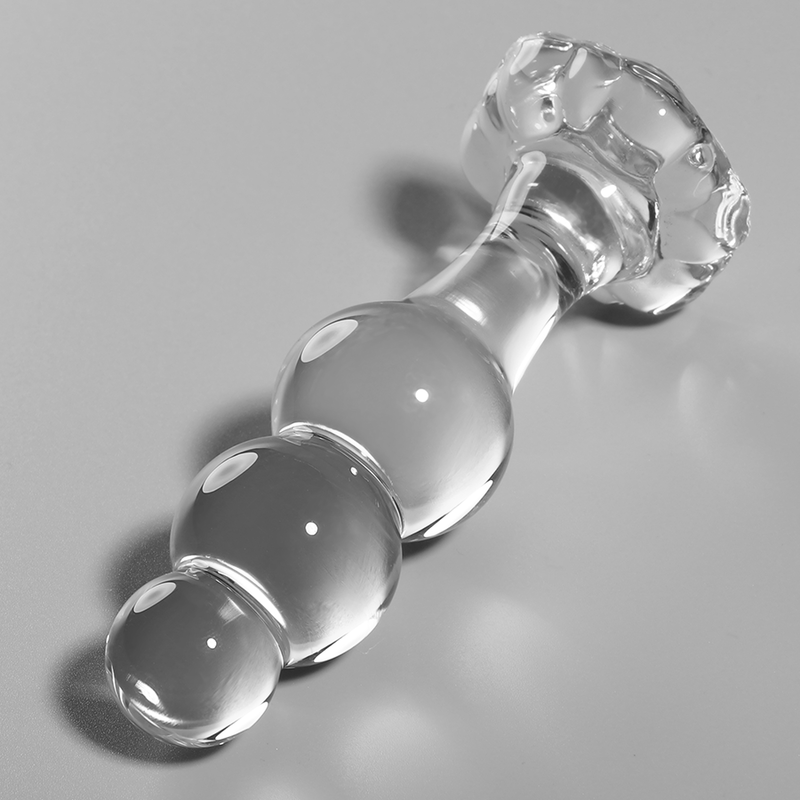 Plug Anal en Verre Borosilicate Nebula Series by Ibiza
