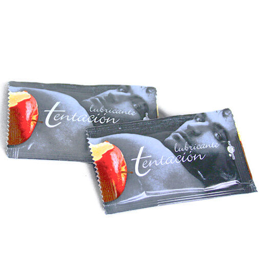 Tentacion - Lubrifiant Fruits Rouges Dose Unique - TENTACION | pharmacie, lubrifiants, une seule dose | Dimensions : 10
