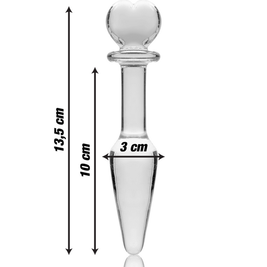 Plug Anal en Verre Borosilicate NEBULA SERIES BY IBIZA