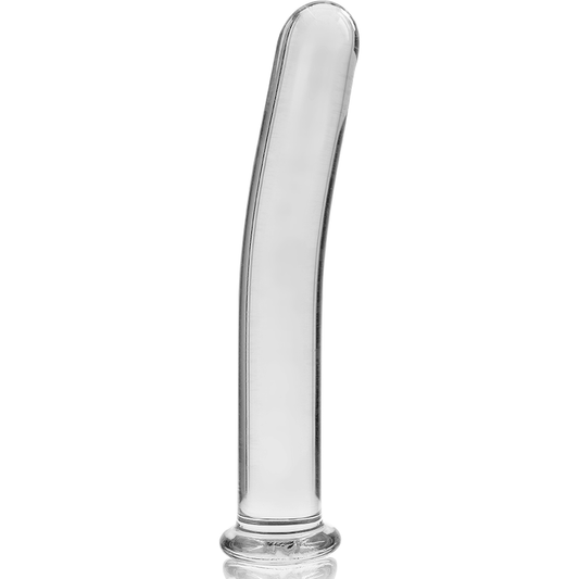 Plug Anal Nebula - Modèle 9 : Gode en Verre Borosilicate