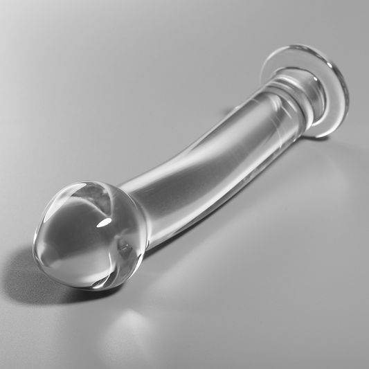 Nebula Series Modèle 11 - Gode en Verre Borosilicate 16 cm
