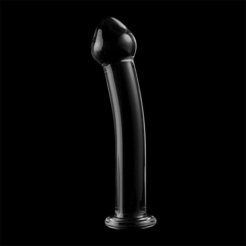 Nebula Series Modèle 11 - Gode en Verre Borosilicate 16 cm