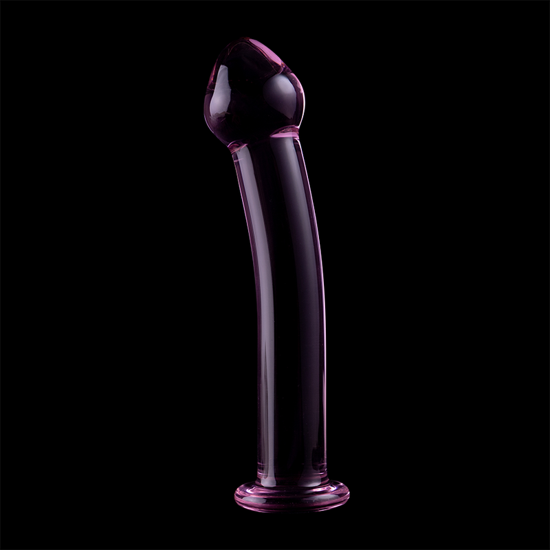 Gode en Verre Rose Nebula Series 11 – Ibiza, 16 cm