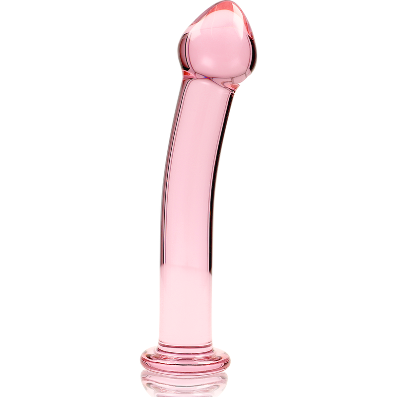 Gode en Verre Rose Nebula Series 11 – Ibiza, 16 cm