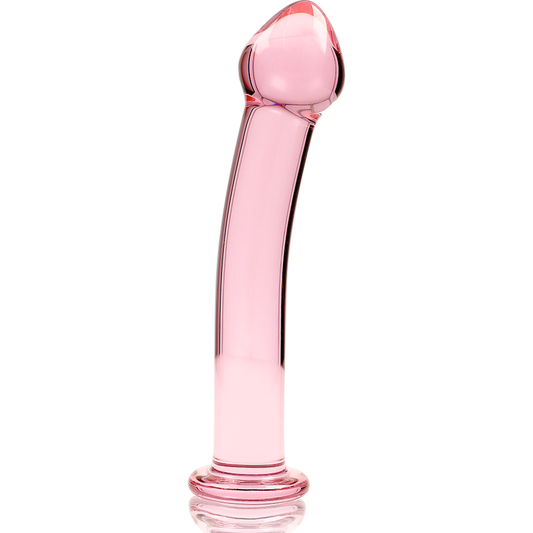 Gode en Verre Rose Nebula Series 11 – Ibiza, 16 cm