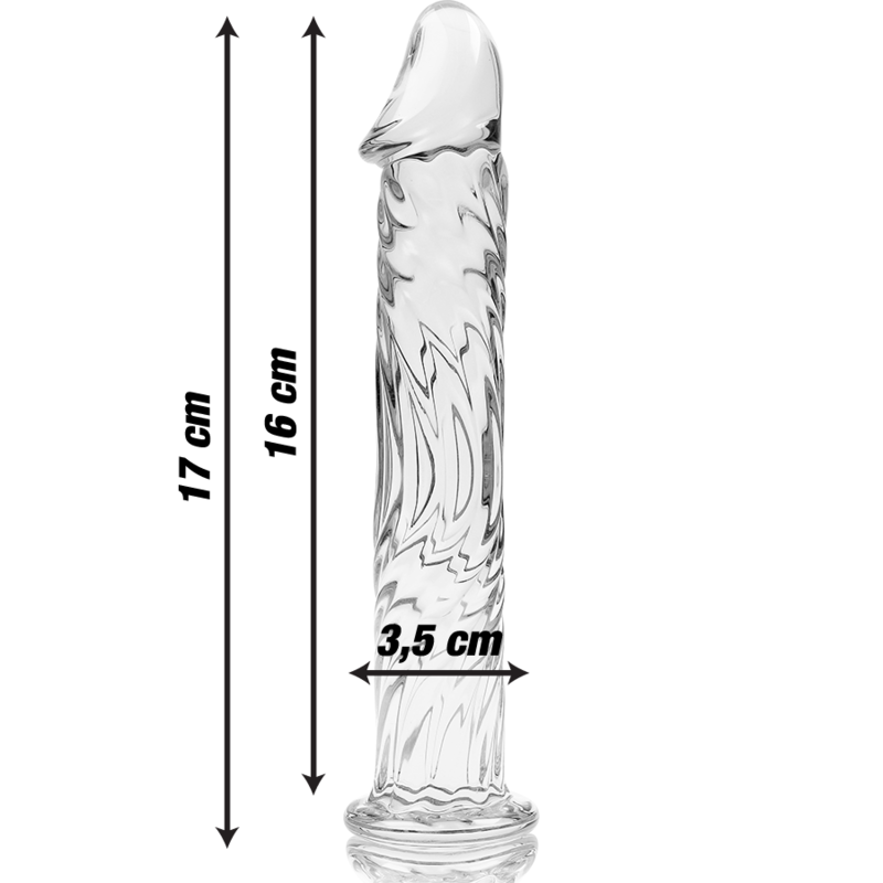 Gode en Verre Borosilicate Nebula Series by Ibiza