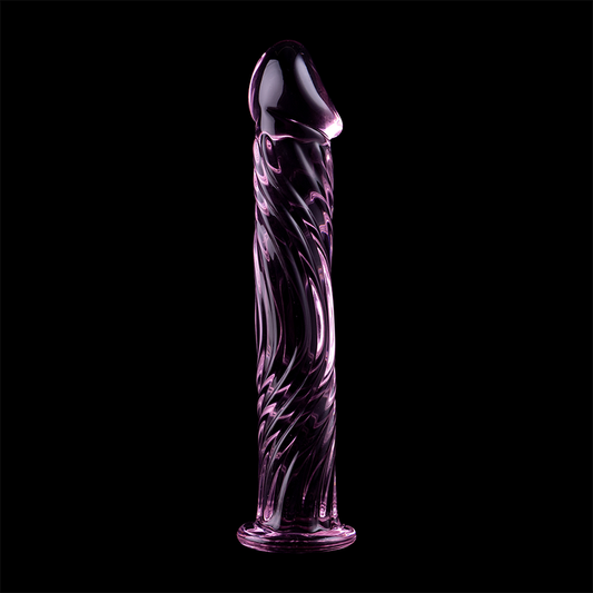 Gode en Verre Borosilicate Rose Nebula Series by Ibiza