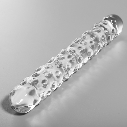 Nebula - Modèle 15 : Plug Anal en Verre Borosilicate