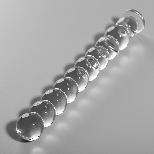 Nebula Series by Ibiza - Modèle 22 - Gode en Verre Borosilicate Clair