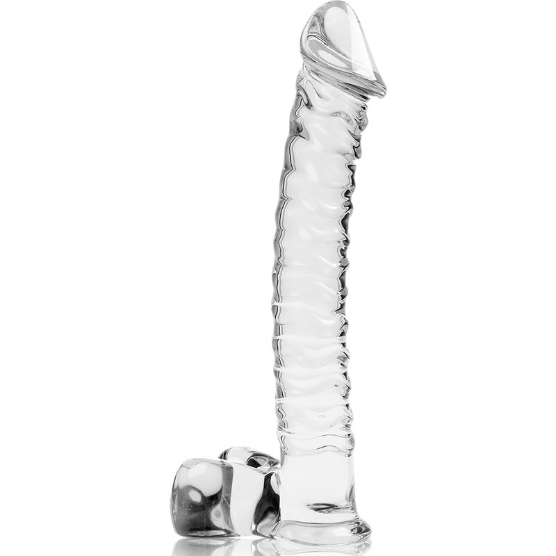 Nebula Series by Ibiza - Gode en Verre Borosilicate 21,5 cm