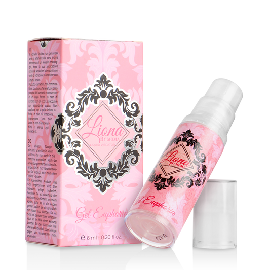 Liona By Moma - Vibrateur Liquide Euphoria Gel 6 Ml - LIONA BY MOMA | pharmacie, stimulants pour les femmes, vibrateur liquide | Dimensions : 52