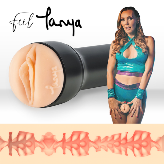 Kiiroo - Feel Tanya Tate Stars Collection Strokers - KIIROO | sextoys, jouets sexuels pour hommes, vagins porno stars | Dimensions : 596