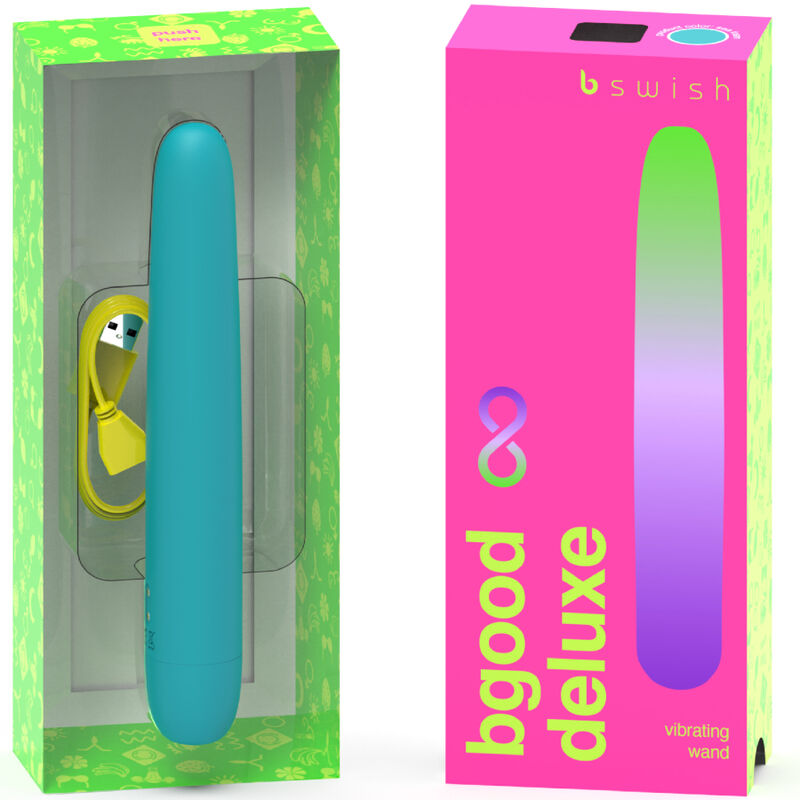 B Swish - Vibrateur Rechargeable B Swish - Bgood Infinite Deluxe Silicone Bleu