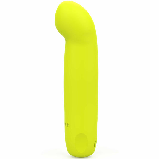 B Swish - Vibrateur En Silicone Rechargeable Bcute Curve Infinite Classic Édition Limitée Jaune