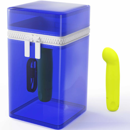 B Swish - Vibrateur En Silicone Rechargeable Bcute Curve Infinite Classic Édition Limitée Jaune - B SWISH | sextoys, vibrateurs, vibromasseurs point g | Dimensions : 228