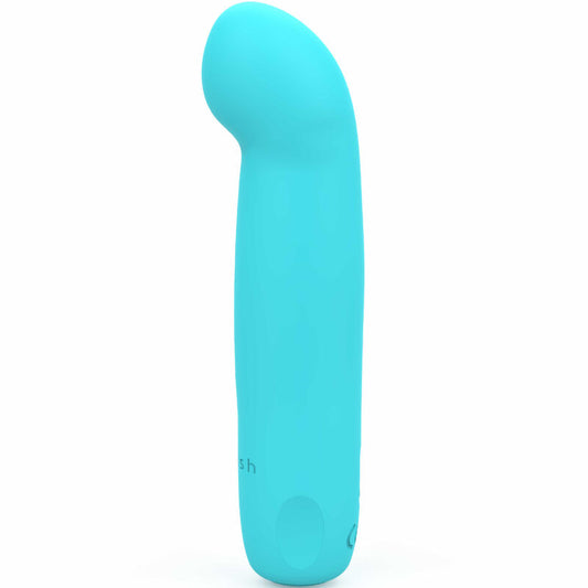 B Swish - Vibrateur Rechargeable En Silicone Bleu Bcute Curve Infinite Classic Édition Limitée