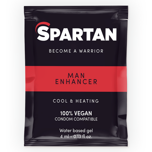 Spartan - Gel Améliorant L'Érection À Effet Froid-Chaud 100% Vegan 4Ml - SPARTAN | pharmacie, stimulants pour garçons, augmentation de l'érection | Dimensions : 5
