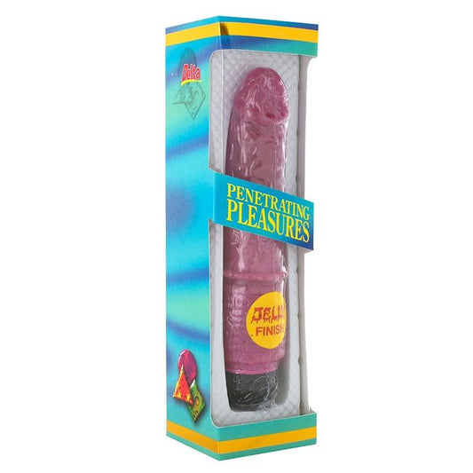 Seven Creations - Vibrateur Flexible Jelly Lilac - SEVEN CREATIONS | sextoys, godes sans vibration, pénis réalistes | Dimensions : 300